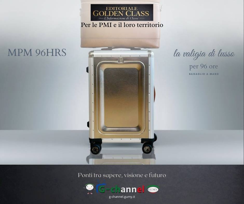 MPM 96HRS: la valigia di lusso per 96 ore